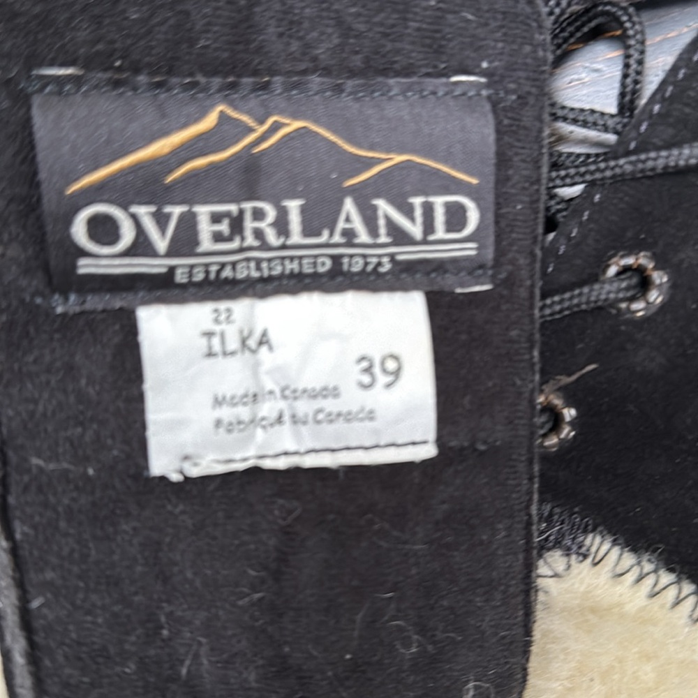 Overland Ilka Boots - EXCELLENT Condition. EU 39 - Picture 14 of 17